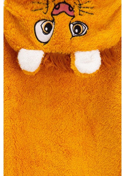 Welsoft Aslan Yumuşak Peluş Fermuarlı Bebek Tulumu - 2 Yaş indirimleri