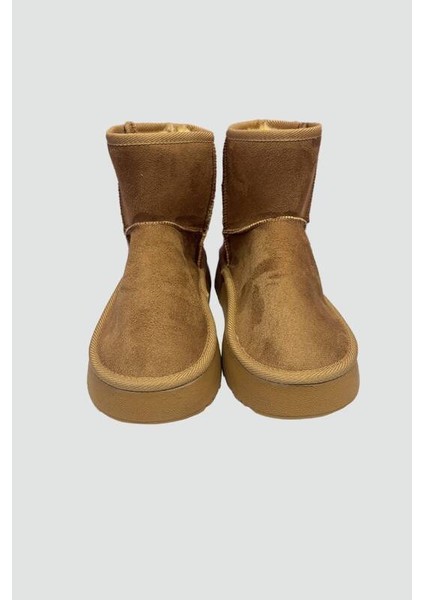 Kız Çocuk Içi Kürklü Bot