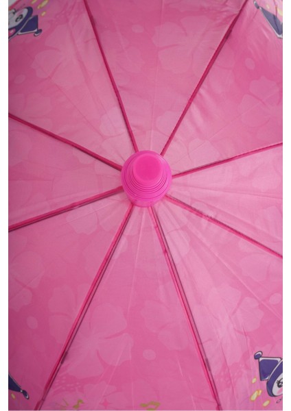 Pembe Pvc Kılıflı Otomatik Mekanizmalı Bardak ve Düdüklü Şemsiye fırsatları