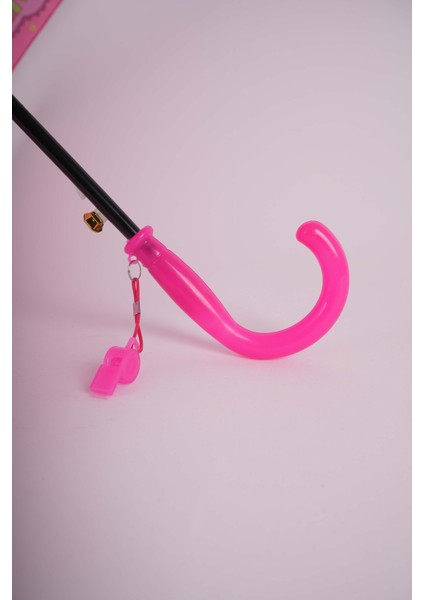 Pembe Pvc Kılıflı Otomatik Mekanizmalı Bardak ve Düdüklü Şemsiye indirimleri