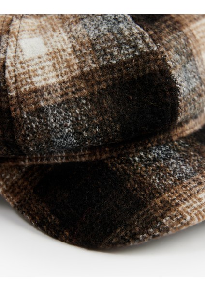 Ekoseli Kasket Şapka fırsatları