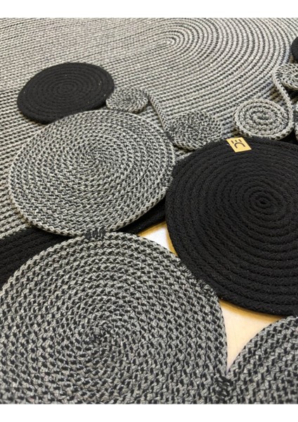 Banyo Paspas Seti 2'li Oval Model (60X100 ve 51X60 Cm) | Modern Tarz Hasır Görünümlü fiyatları