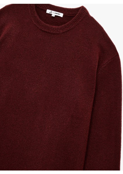 Uzun Kollu Bisiklet Yaka Basic Triko Kazak indirimleri