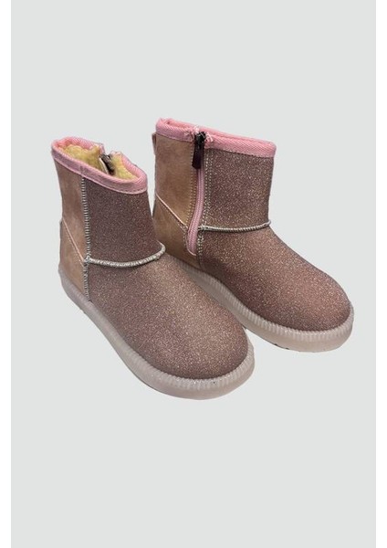 Kız Çocuk Içi Kürklü Bot