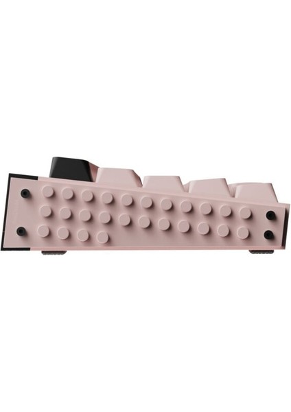 MADE68 Pro+ Pink Light %65 Ttc Purple Heart Kom Manyetik Switch 8k Hz Hall Effect Hotswap Rgb Ingilizce Mekanik Gaming Klavye indirimleri