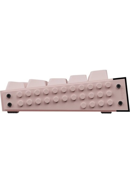 MADE68 Pro+ Pink Light %65 Ttc Purple Heart Kom Manyetik Switch 8k Hz Hall Effect Hotswap Rgb Ingilizce Mekanik Gaming Klavye