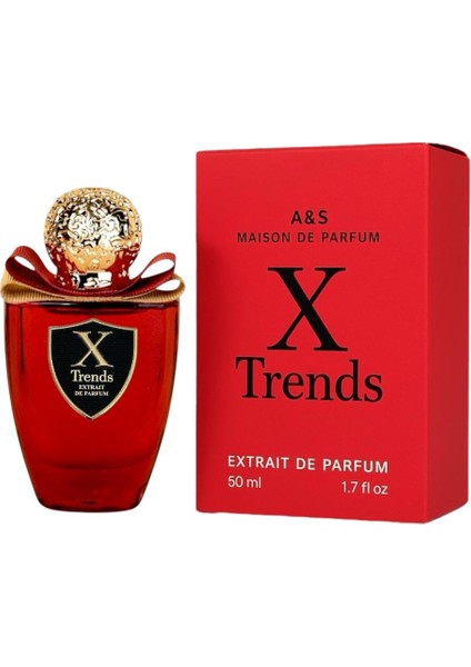 x Trends Parfum - Red Scandal -Extrait De Parfum - 50ML - Kadın Parfüm fiyatları
