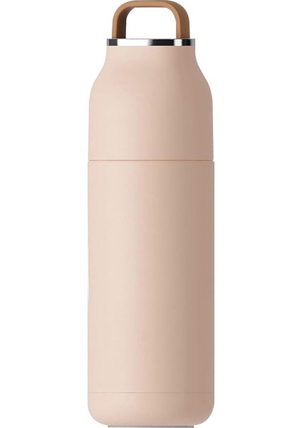 Çelik Termos 400 ml – Bardak Kapaklı, Mat Gövdeli, Her Yerde Yanınızda!