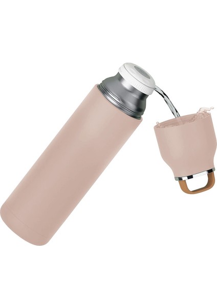 Çelik Termos 400 ml – Bardak Kapaklı, Mat Gövdeli, Her Yerde Yanınızda! modelleri