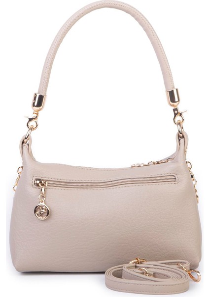 1469 Kadın Mini Omuz ve Çapraz Çanta Örgülü Askılı (En: 23 cm , Boy: 14 Cm) Kum fiyatları