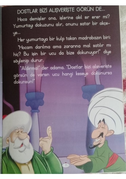 Nasreddin Hoca Fıkraları-Devenin Kanadı Olsa modelleri