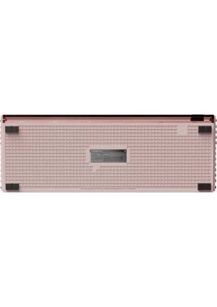 MADE68 Pro+ Pink Light %65 Ttc Purple Heart Kom Manyetik Switch 8k Hz Hall Effect Hotswap Rgb Ingilizce Mekanik Gaming Klavye