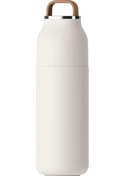 Çelik Termos 400 ml – Bardak Kapaklı, Mat Gövdeli, Her Yerde Yanınızda!