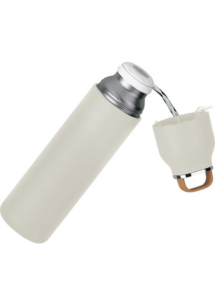 Çelik Termos 400 ml – Bardak Kapaklı, Mat Gövdeli, Her Yerde Yanınızda! modelleri