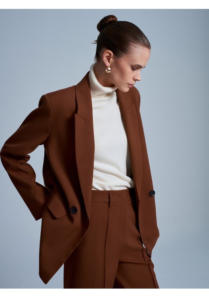 60767 Blazer Ceket-Kiremit fırsatları