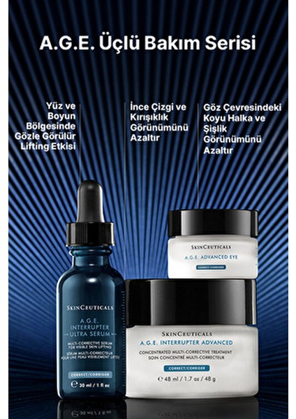 A.G.E Advanced Eye 15 ml Göz Kremi Kavanoz Ambalajlı Tüm Cilt Tiplerine Uygun fırsatları