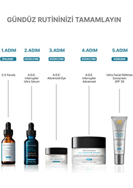 A.G.E Advanced Eye 15 ml Göz Kremi Kavanoz Ambalajlı Tüm Cilt Tiplerine Uygun