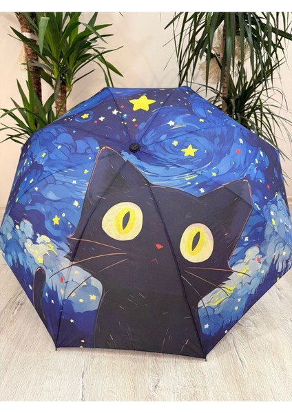 Kahverengi Katlanabilir Yarasa Şemsiye, Rüzgar ve Yağmura Dayanıklı Tasarım fiyatları