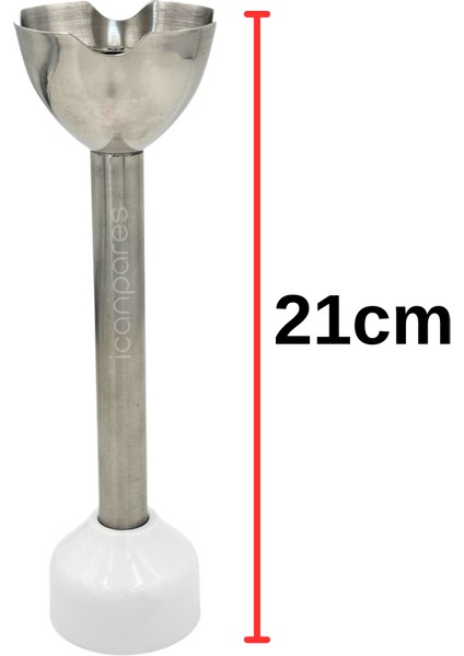 Arçelik Uyumlu Rhb 6050 Resital Blender Parçalayıcı Ayağı (Uzun Tip) fiyatları