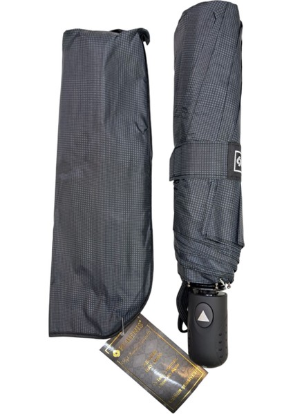 Renkli 10 Telli 3 Kırmalı Otomatik Şemsiye, Şık ve Kullanışlı Tasarım indirimleri