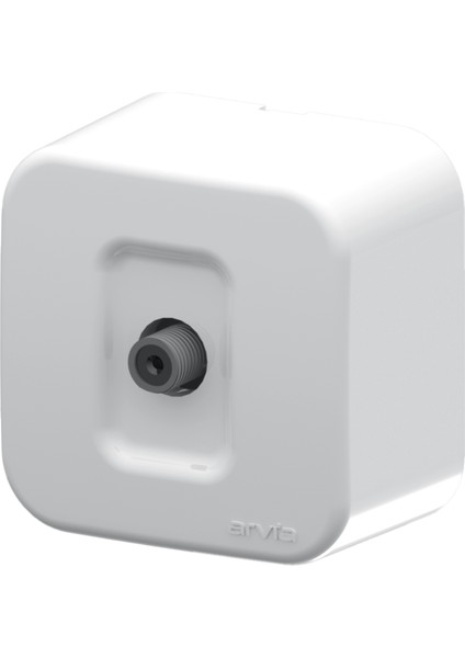 Aria Beyaz Sıva Üstü Uydu Prizi F Konnektör 25 01 1000 280