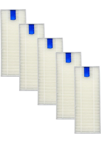 Tefal Uyumlu ZR130002 Robot Süpürge Hepa Filtresi 5 Adet