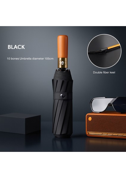 12 Telli Premium Ahşap Şemsiye Su Itici Kumaş Çift Kırılmaz Esnek Telli 106 cm Çaplı fiyatları