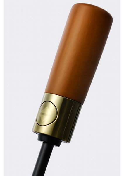 12 Telli Premium Ahşap Şemsiye Su Itici Kumaş Çift Kırılmaz Esnek Telli 106 cm Çaplı fırsatları