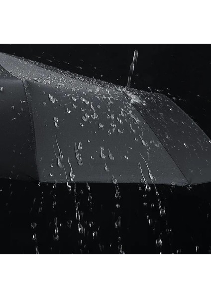 12 Telli Premium Ahşap Şemsiye Su Itici Kumaş Çift Kırılmaz Esnek Telli 106 cm Çaplı