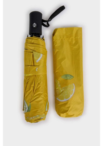 Şemsiye Kadın F0356AXNS Sarı Renkli, Şık ve Hafif, Pratik Kullanım Için Ideal fiyatları