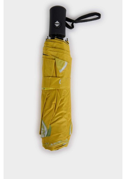 Şemsiye Kadın F0356AXNS Sarı Renkli, Şık ve Hafif, Pratik Kullanım Için Ideal modelleri