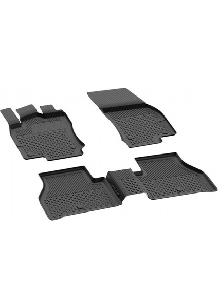 Ford Connect 2023+ Sahler 4,5d Siyah Paspas