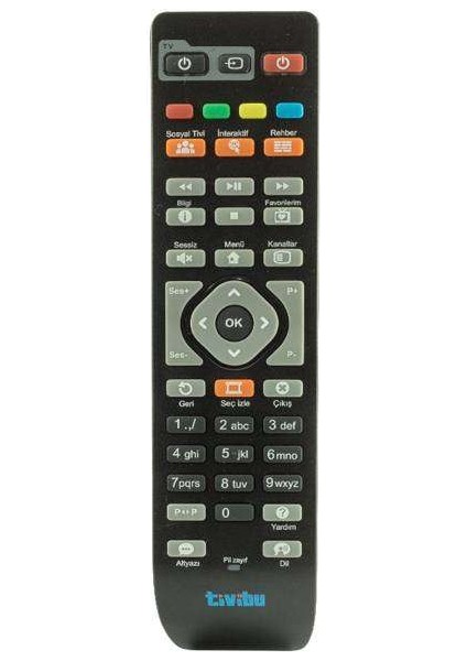 Weko 5779 Tivibu Airties HD Uydu Kumandası modelleri