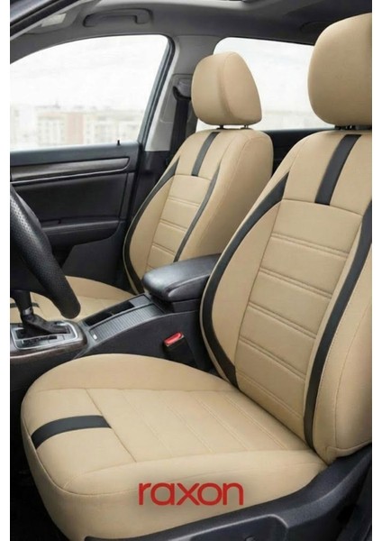 Ford Focus 2019 ve Sonrası Için 2+1 Binek Araçlara Uyumlu Tay Tüyü Oto Koltuk Kılıfı fiyatları