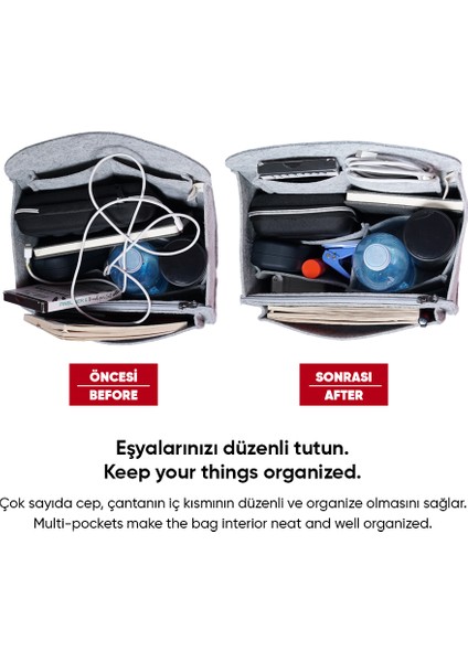 Crosso Sırt Çantası Düzenleyici Organizer Trendorganızer modelleri