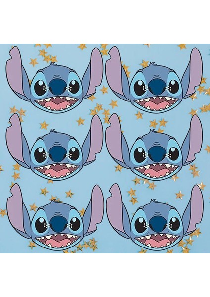 Karton Maske Stitch (Stiç) Temalı Karton Maske 6 Lı Paket Lilo Nun Stitch Karekteri Sadece Maske fırsatları