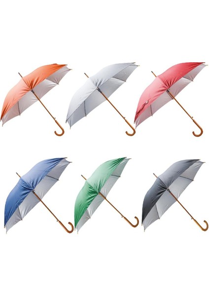 Kırmızı Renkli Otomatik Açılır Fiber Karbon Baston Şemsiye fiyatları