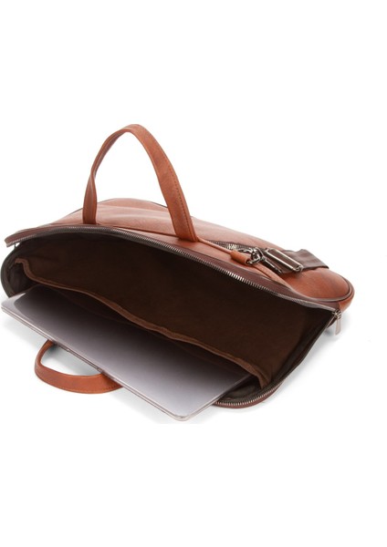 Erkek Taba Suni Deri Deri Evrak ve Laptop Çantası NEWPOLO379 modelleri