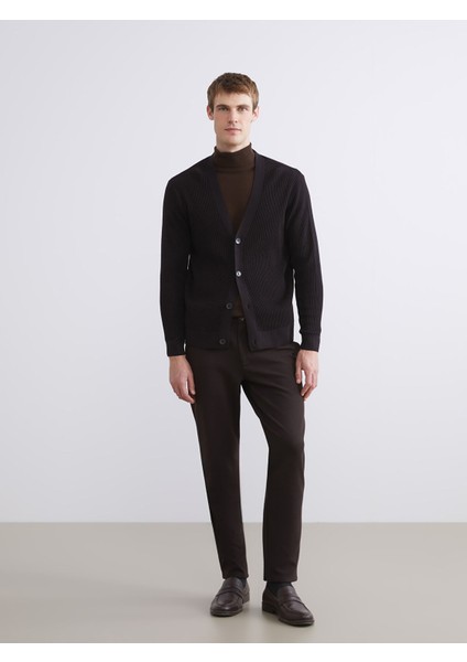 Yeni Sezon Standart Kalıp V Yaka Erkek Triko Hırka fiyatları