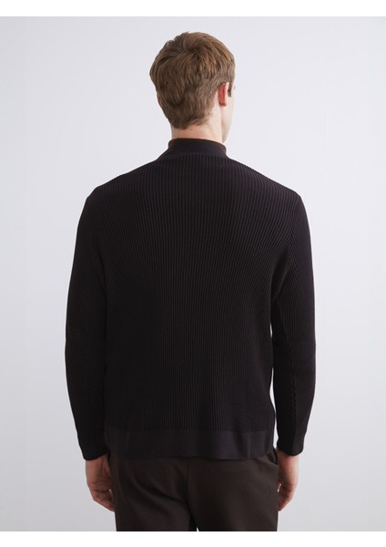 Yeni Sezon Standart Kalıp V Yaka Erkek Triko Hırka fırsatları