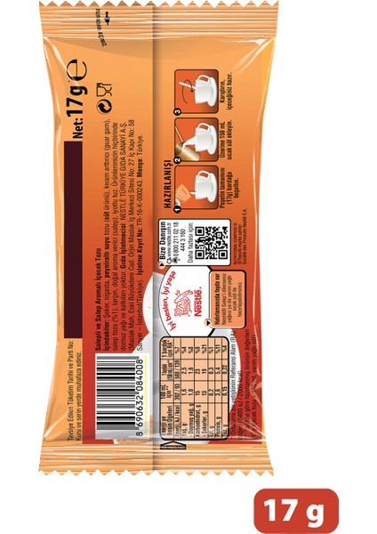 Salep 24’lü Ekonomik Paket 17 G – Gerçek Salep Lezzetiyle Sıcak Keyif modelleri