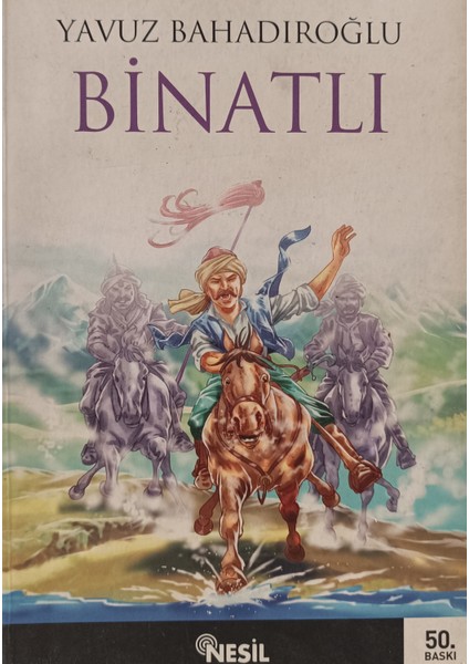 Binatlı Yavuz Bahadıroğlu (2.el Kitaptır)