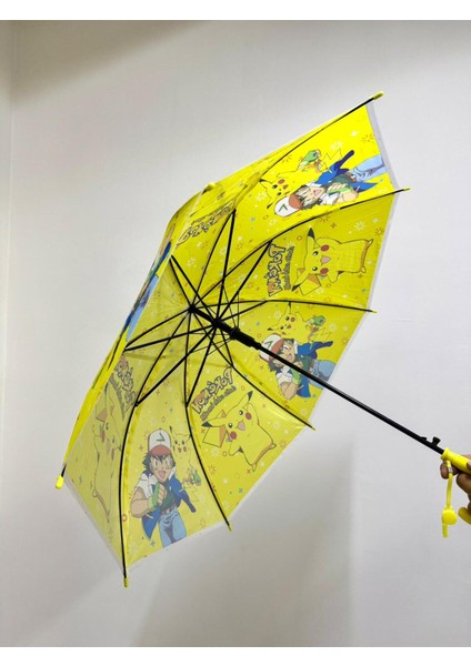 Renkli Çocuk Şemsiye, Unisex, Kaliteli ve Eğlenceli Tasarım fiyatları