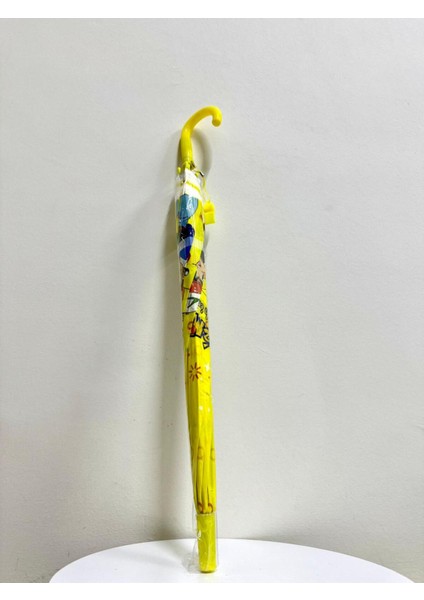 Renkli Çocuk Şemsiye, Unisex, Kaliteli ve Eğlenceli Tasarım modelleri