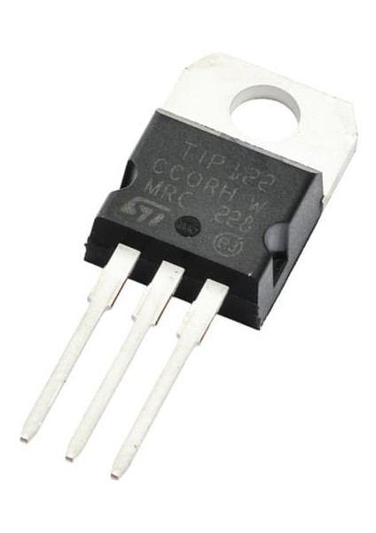 Tıp 122 TO-220 Darlington Transistör