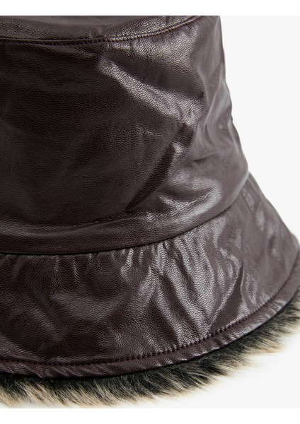 Deri Görünümlü Bucket Şapka fiyatları