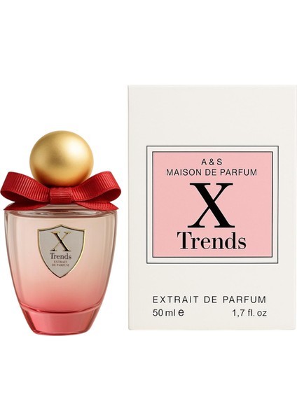 x Trends Parfum - Flowerhead - Extrait De Parfum - 50ML - Kadın Parfüm fiyatları