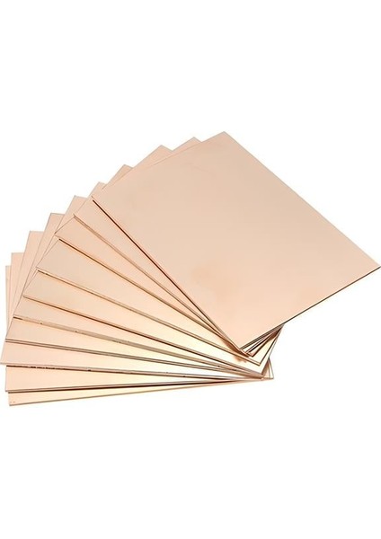 Plaket Bakır 100X150 mm