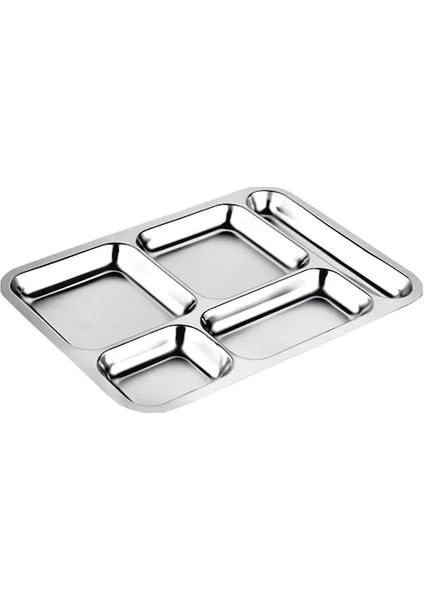 430 Kalite Paslanmaz Tabldot 6 Adet