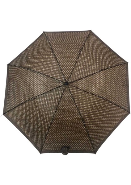 Rüzgara Dayanıklı Çok Renkli 8 Telli 2 Katlamalı Otomatik Kadın Şemsiye